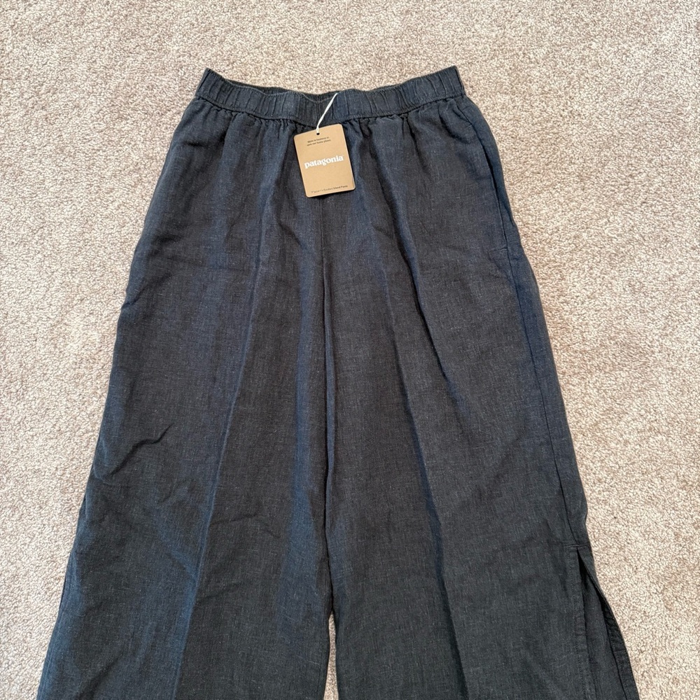 Women’s Size XS Patagonia Garden Island Pants Black - Picture 4 of 9